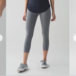 Lululemon Wunder Under Crop